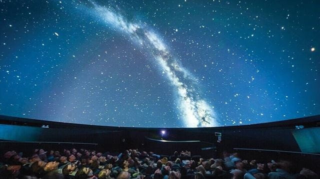 25 days out under £20: We The Curious Planetarium show